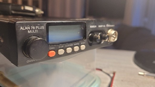 Zdjęcie oferty: Sprzedam komplet radio Alan 78 Plus Multi 