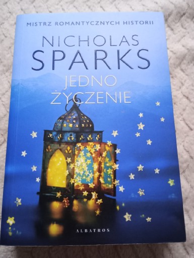 Zdjęcie oferty: Jedno życzenie Nicholas Sparks