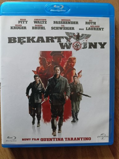 Zdjęcie oferty: Film Blu-ray Bękarty Wojny polski lektor i napisy 