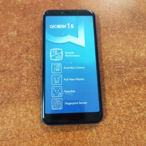 Zdjęcie oferty: Alcatel 1s-atrapa