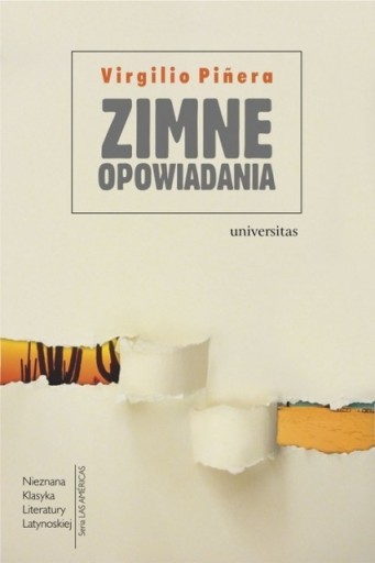 Zdjęcie oferty: Zimne opowiadania Virgilio Pinera