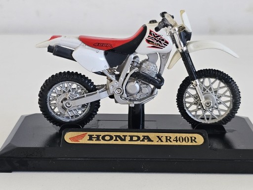 Zdjęcie oferty: Maisto 1:18 - Honda XR400R model motocykla