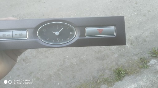 Zdjęcie oferty: Panel włączników z zegarem Ford Mondeo MK3 lift 