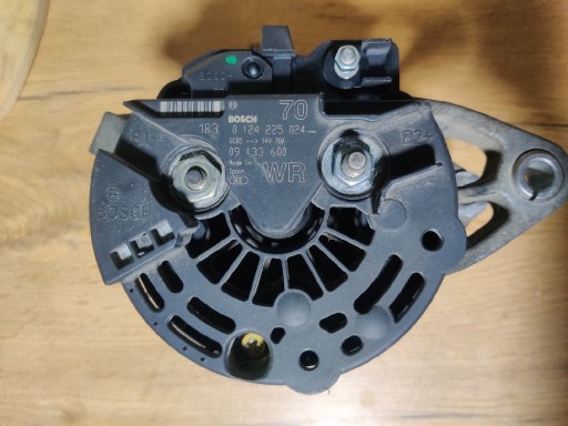 Zdjęcie oferty: Alternator Bosch 0124225024  09133600 70A do Opla