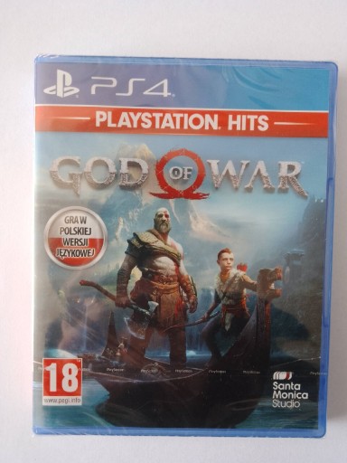 Zdjęcie oferty: God of War PS4 pl