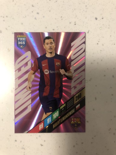 Zdjęcie oferty: Panini Adrenalyn 2024 LIMITED EDITION LEWANDOWSKI!