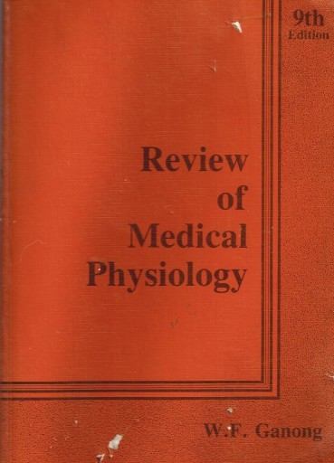 Zdjęcie oferty: ** William Ganong - REVIEW OF MEDICAL PHYSIOLOGY *