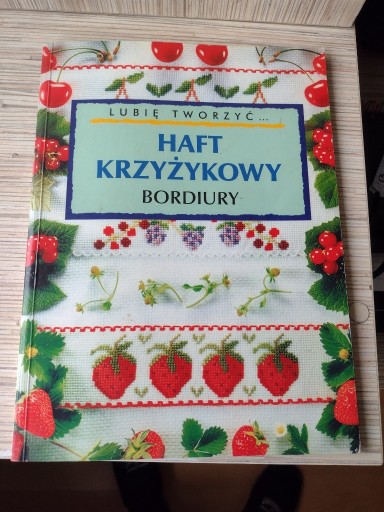 Zdjęcie oferty: gazeta Haft Krzyżykowy Bordiury