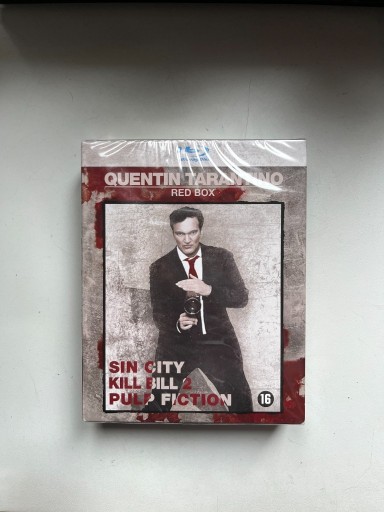 Zdjęcie oferty: Quentin Tarantino Redbox