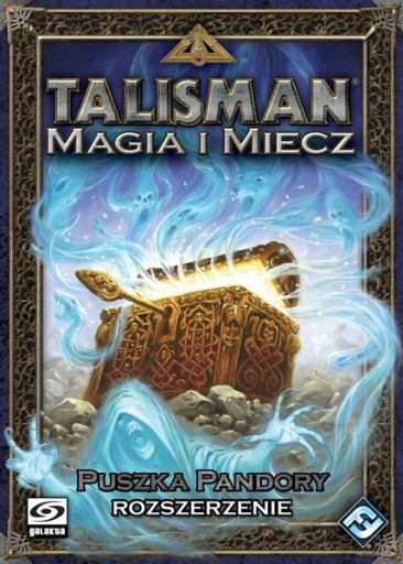 Zdjęcie oferty: Talisman: Magia i Miecz -Puszka Pandory + Koszulki