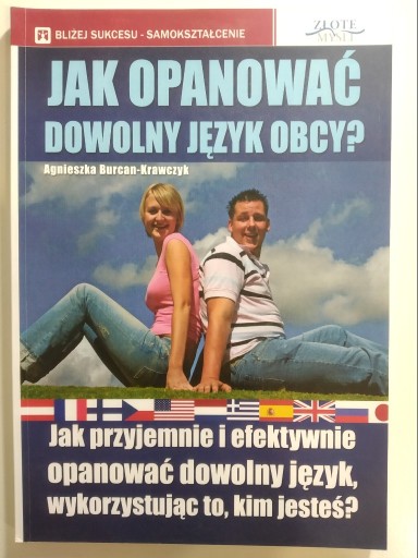 Zdjęcie oferty: Jak opanować dowolny język obcy Agnieszka Burcan-K