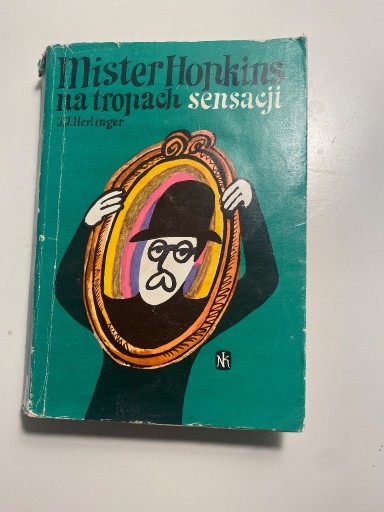 Zdjęcie oferty: Mister Hopkins na tropac sensacji - J.J. Herlinger