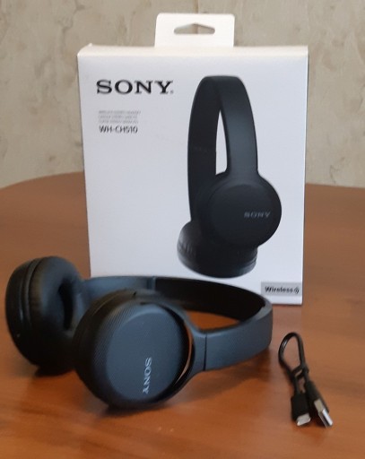 Zdjęcie oferty: Słuchawki bezprzewodowe nauszne Sony WH-CH510