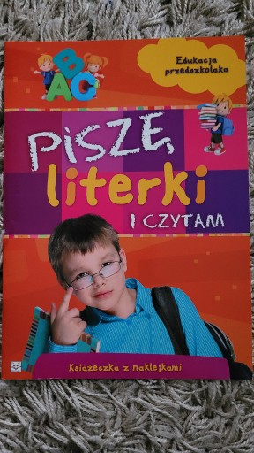 Zdjęcie oferty: Piszę literki i czytam - dla 6 latka