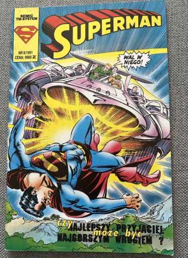 Zdjęcie oferty: Superman 8/1991 TM- System
