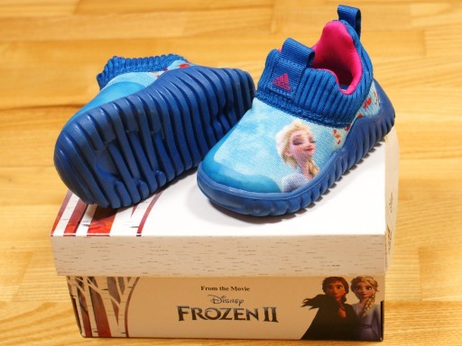 Zdjęcie oferty: Buty niemowlęce Adidas Frozen RapidaZen rozmiar 19