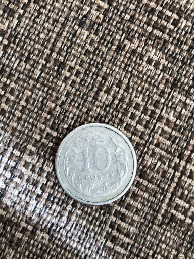 Zdjęcie oferty: Moneta 10 groszy z 1993 roku