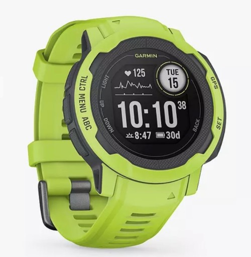 Zdjęcie oferty: Garmin Instinct 2 Lime - Rugged GPS smartwatch 