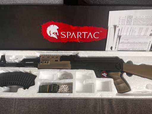 Zdjęcie oferty: Karabinek szturmowy AEG SPARTAC SRT-09 AKM