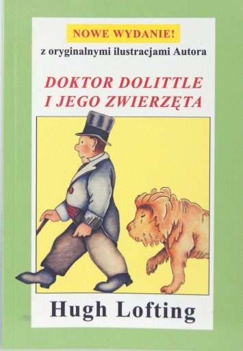 Zdjęcie oferty: H. Lofting Doktor Dolittle i jego zwierzęta