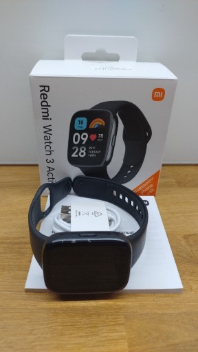 Zdjęcie oferty: SMARTWATCH XIAOMI REDMI WATCH 3 ACTIVE KOMPLET