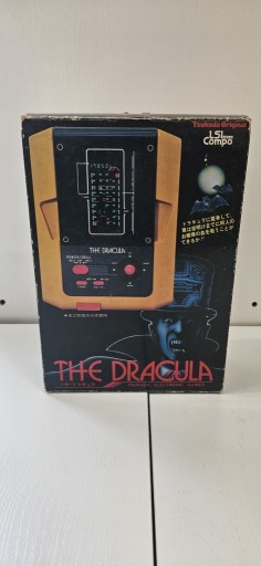 Zdjęcie oferty: Gra Konsola Elektroniczna LSI Compo The Dracula Game  1982r.