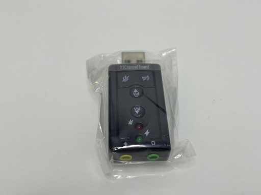 Zdjęcie oferty: USB - Audio 7.1 Adapter - karta dźwiękowa