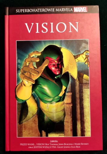 Zdjęcie oferty: Superbohaterowie Marvela Tom 15. Vision 