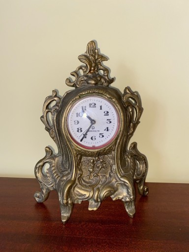 Zdjęcie oferty: Zegar stojący antyk Mera Poltik dekoracyjny do nap