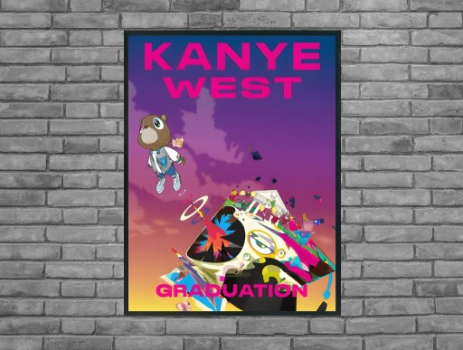 Zdjęcie oferty: Plakat kanye west graduation