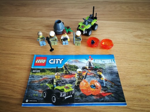 Zdjęcie oferty: Lego City 60120, 60106, 60171, 60163
