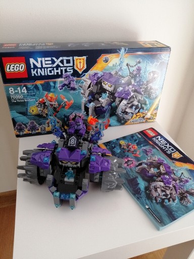 Zdjęcie oferty: Lego Nexo Knights 70350 Trzej Bracia