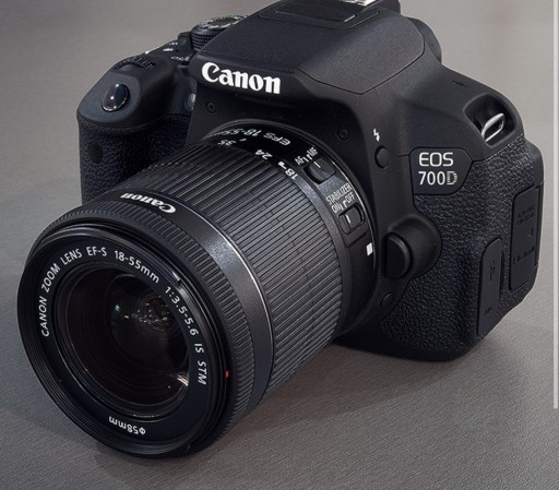 Zdjęcie oferty: Canon EOS700D