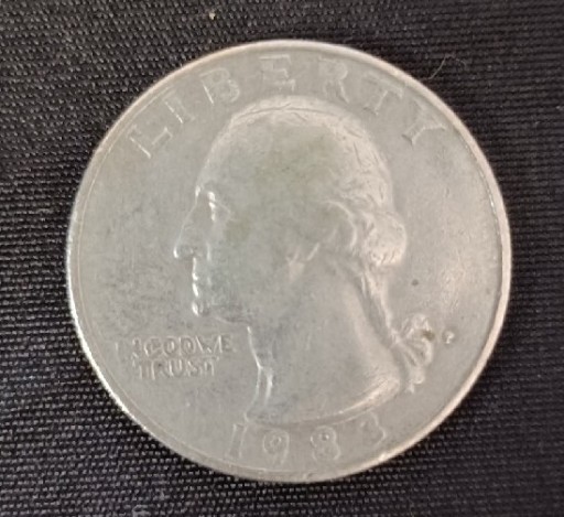 Zdjęcie oferty: united states liberty 1983 quarter dollar