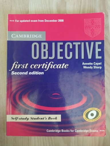 Zdjęcie oferty:  Objective FCE Student's Book & Workbook