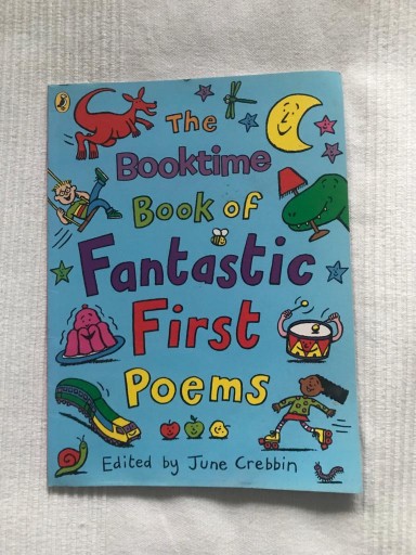 Zdjęcie oferty: The Booktime Book of Fanstastic First Poems