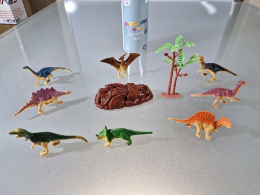 Zdjęcie oferty: Edukacyjne Zabawki Modele Dinozaurów 10 szt.