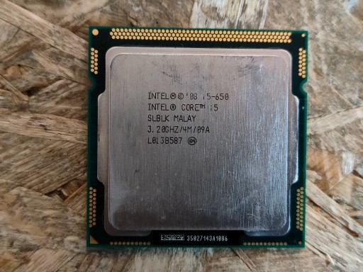 Zdjęcie oferty: PROCESOR INTEL CORE i5-650 #3