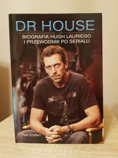 Zdjęcie oferty: Dr House biografia Hugh Lauriego i przewodnik