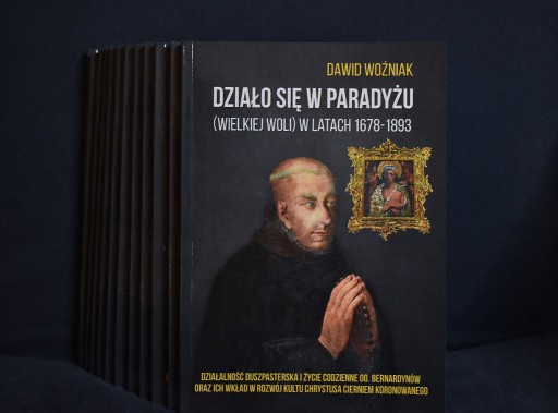 Zdjęcie oferty: Książka "Działo się w Paradyżu (Wielkiej Woli)..."