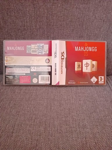 Zdjęcie oferty: mahjongg nintendo ds