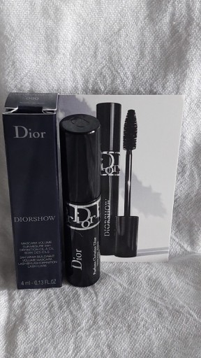 Zdjęcie oferty: Dior Diorshow Volume mascara tusz 24H Wear 4ml