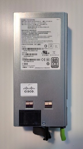 Zdjęcie oferty: Zasilacz serwerowy Cisco M3, UCSC-PSU-650W \/02