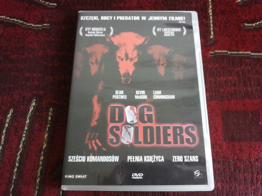 Zdjęcie oferty: Dog Soldiers DVD lektor PL