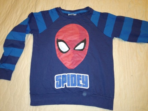 Zdjęcie oferty: BLUZA DRESOWA COOL CLUB r 134 smyk SPIDEY 