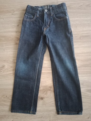 Zdjęcie oferty: Spodnie jeansowe L.O.G.G. H&M rozm. 122