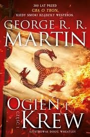 Zdjęcie oferty: Ogień i krew tom 1 George r.r. martin