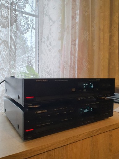 Zdjęcie oferty: Grundig CD 5200 i tuner T5200 sprawne