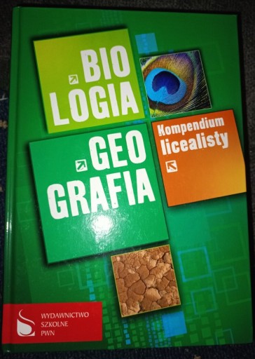 Zdjęcie oferty: Kompendium licealisty Biologia geografia