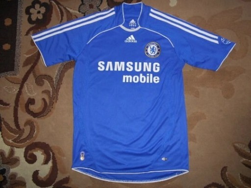 Zdjęcie oferty: Koszulka Chelsea Londyn 2006/08 Adidas S Home 3